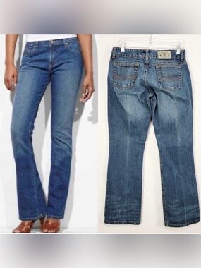 TwentyX by Wrangler Women's Medium Blue Bootcut Jeans